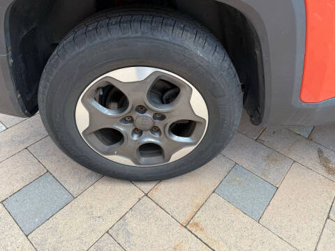 2015 Jeep Renegade Latitude