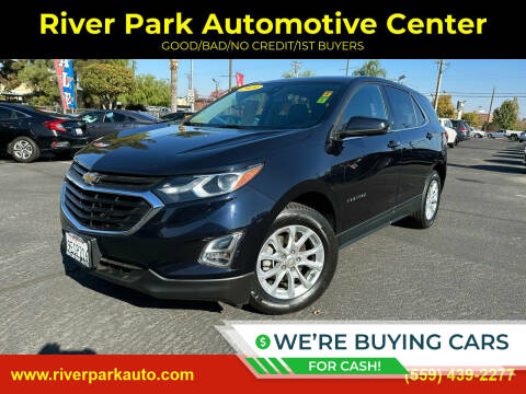 2020 Chevrolet Equinox for sale at River Park Automotive Center in Fresno CA