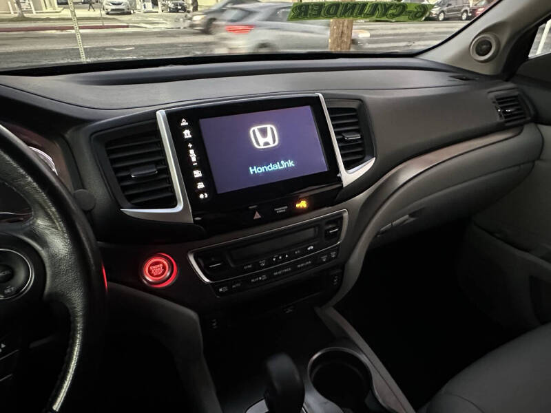 2018 Honda Pilot EX-L
