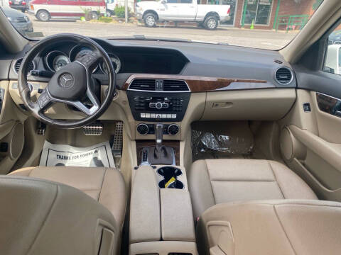 2014 Mercedes-Benz C-Class