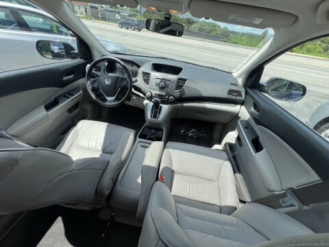 2012 Honda CR-V EX-L