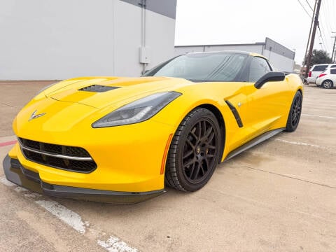 2014 Chevrolet Corvette for sale at MVP AUTO SALES in Farmers Branch TX