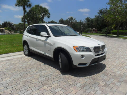 2013 BMW X3 for sale at AUTO HOUSE FLORIDA in Pompano Beach FL