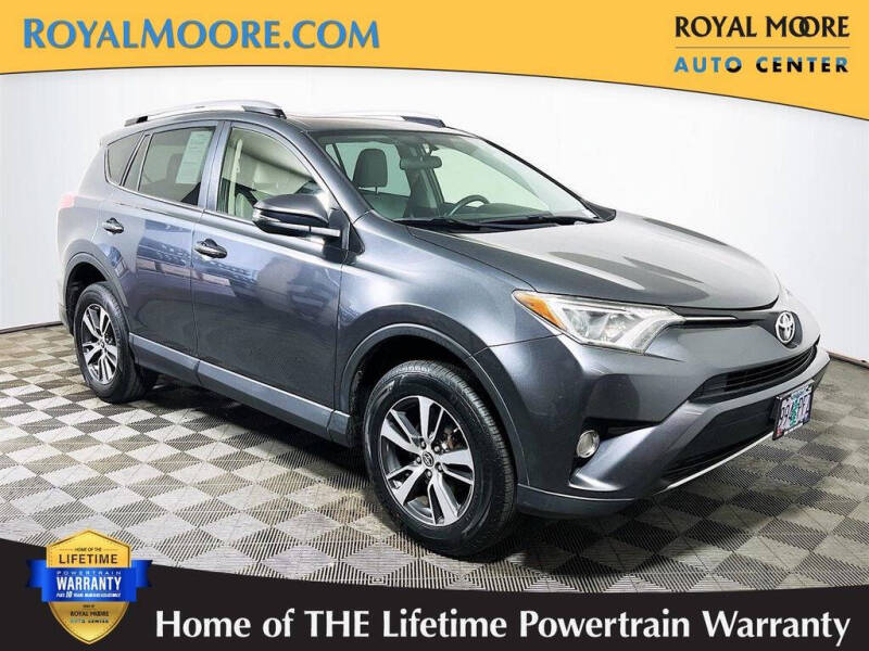 2016 Toyota RAV4 XLE