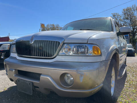 2002 Lincoln Navigator for sale at The Peoples Car Company in Jacksonville FL