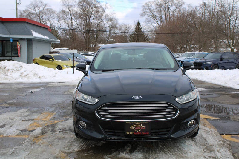 2014 Ford Fusion SE