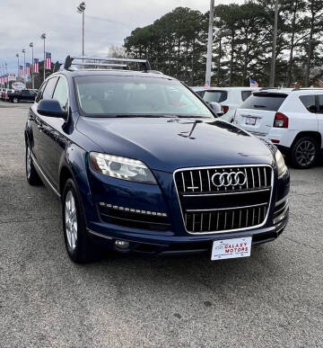2013 Audi Q7 3.0T quattro Premium Plus