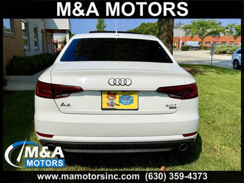 2017 Audi A4 2.0T ultra Premium