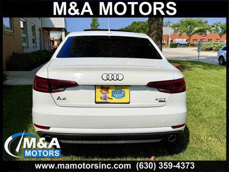 2017 Audi A4 2.0T ultra Premium