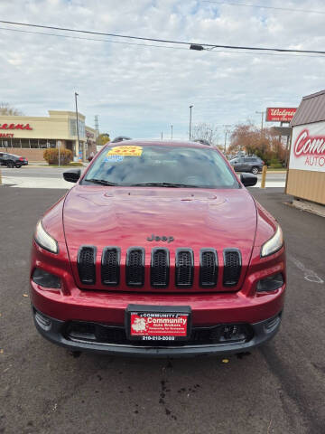 2016 Jeep Cherokee Sport