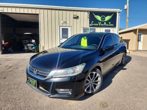 2014 Honda Accord Sport
