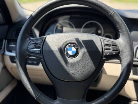 2013 BMW 5 Series 550i