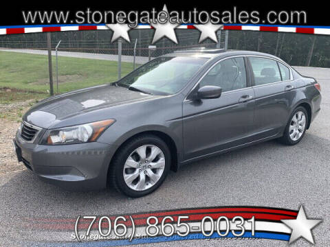 2010 Honda Accord for sale at Stonegate Auto Sales in Cleveland GA