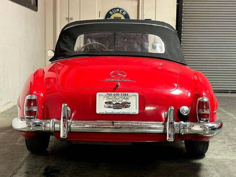1958 Mercedes-Benz 190-Class