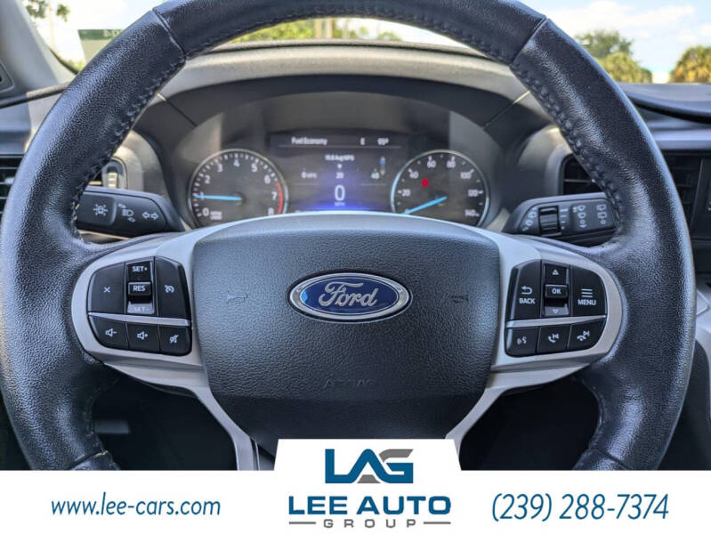 2021 Ford Explorer XLT
