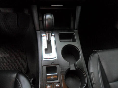 2017 Subaru Outback 2.5i Limited