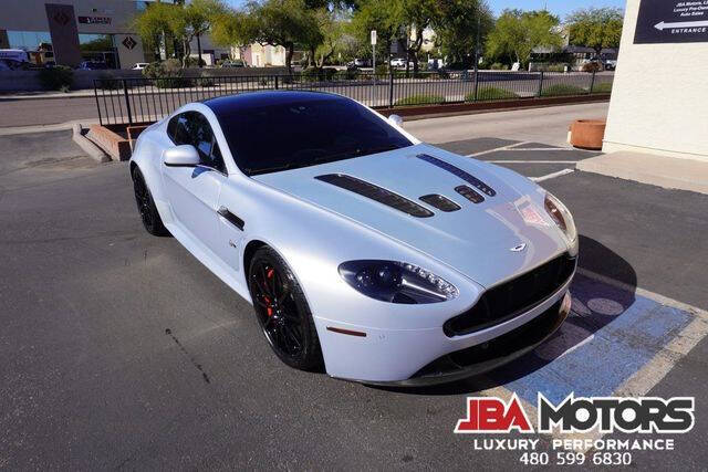 2015 Aston Martin V12 Vantage S