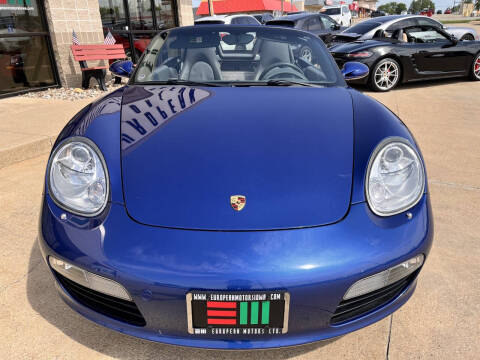2006 Porsche Boxster