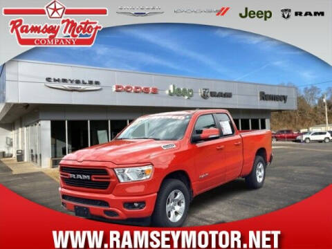 2021 RAM 1500 for sale at RAMSEY MOTOR CO in Harrison AR