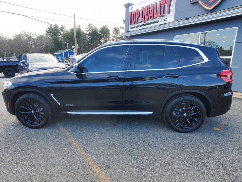 2018 BMW X3 xDrive30i