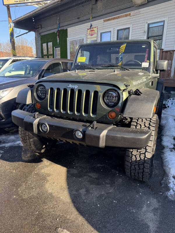 2008 Jeep Wrangler Rubicon's photo