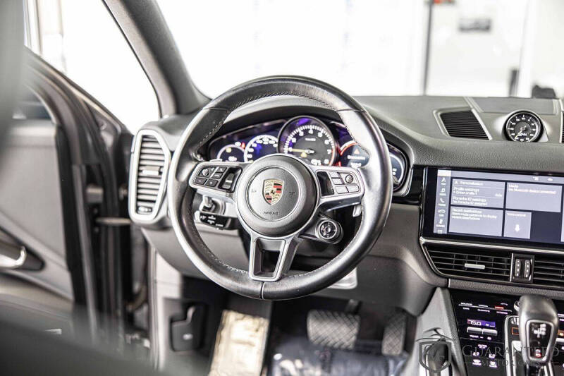 2020 Porsche Cayenne E-Hybrid