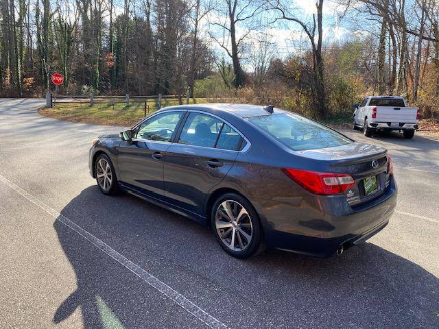 2016 Subaru Legacy 2.5i Limited