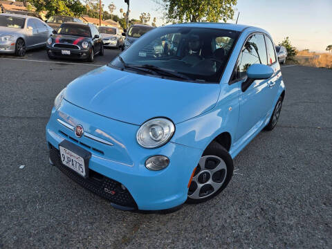 2016 FIAT 500e