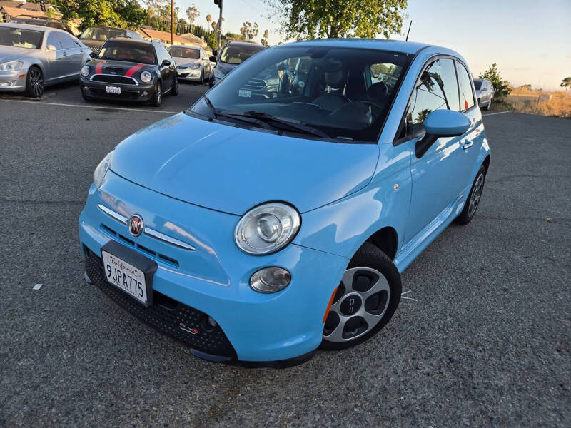 2016 FIAT 500e