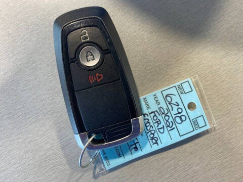 2021 Ford EcoSport SE