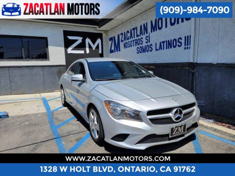 2015 Mercedes-Benz CLA for sale at Ontario Auto Square in Ontario CA