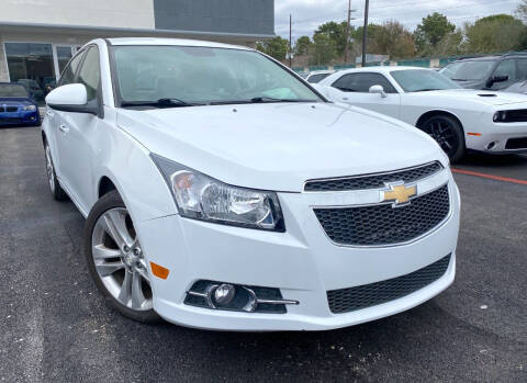 2014 Chevrolet Cruze for sale at KAYALAR MOTORS in Houston TX