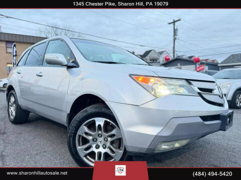 2008 Acura MDX for sale at Sharon Hill Auto Sales LLC in Sharon Hill PA