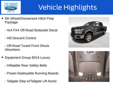 2020 Ford F-150 King Ranch