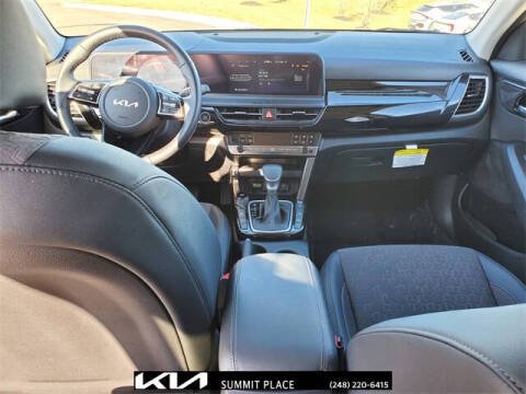 2025 Kia Seltos X-Line