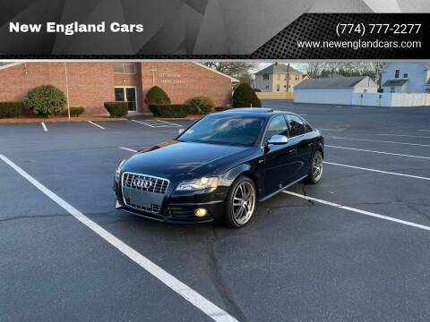 2010 Audi S4 for sale at New England Cars in Attleboro MA