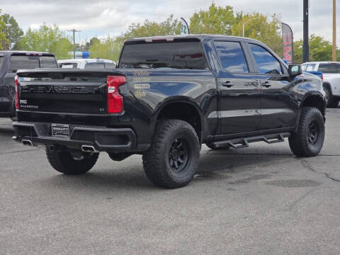 2021 Chevrolet Silverado 1500