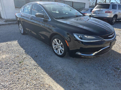 2017 Chrysler 200 Limited
