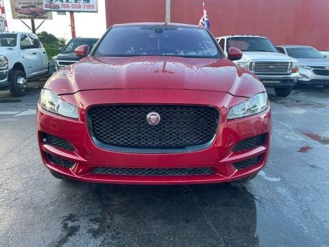 2017 Jaguar F-PACE for sale at Molina Auto Sales in Hialeah FL