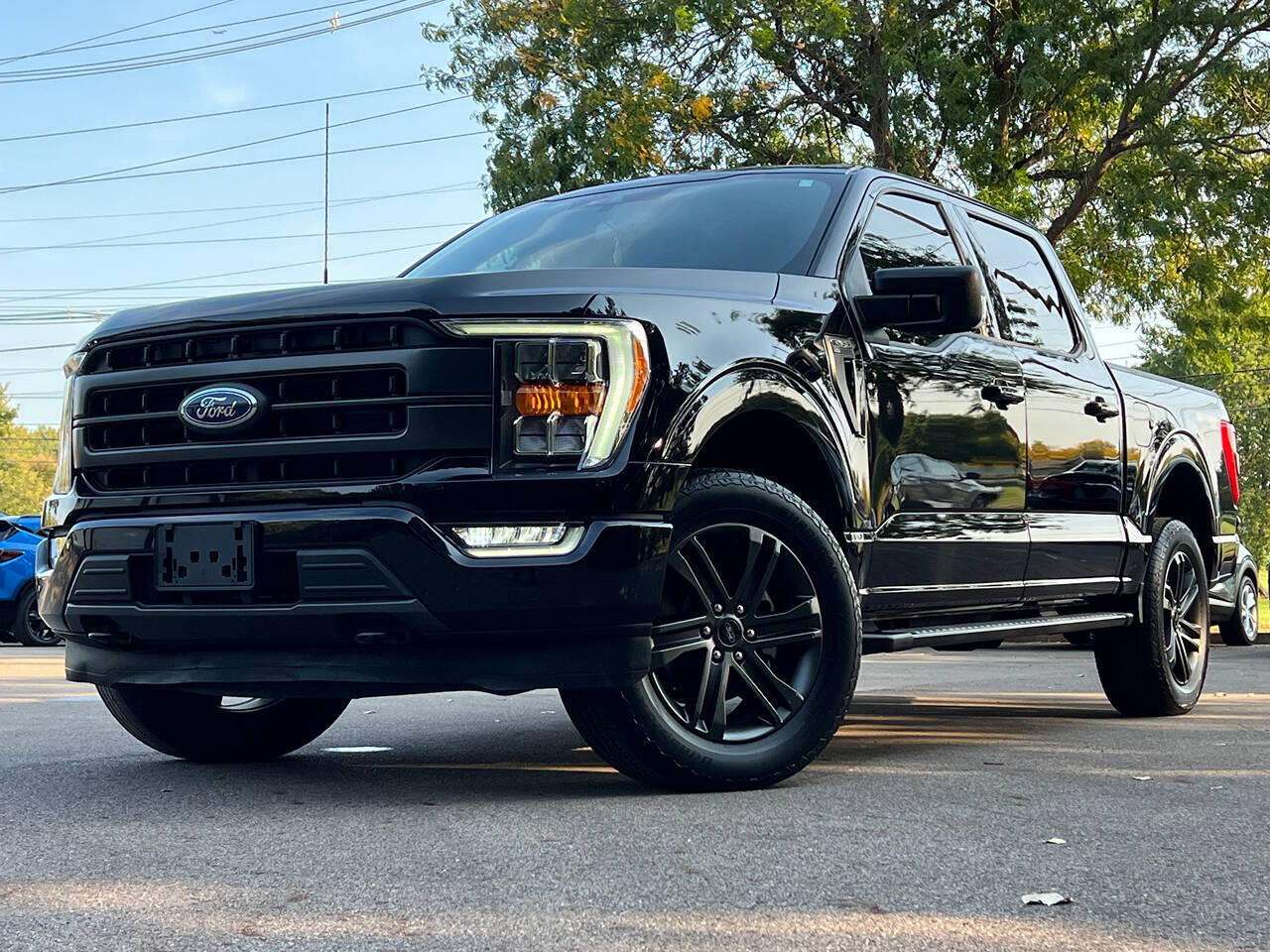 2021 Ford F-150 for sale at Spartan Elite Auto Group LLC in Lansing, MI