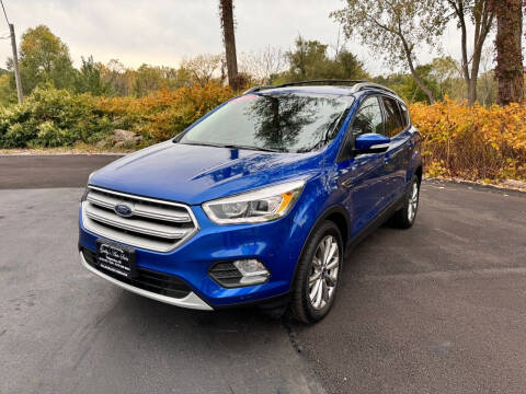 2018 Ford Escape Titanium
