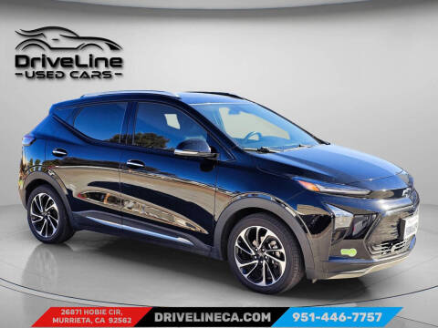 2022 Chevrolet Bolt EUV Premier