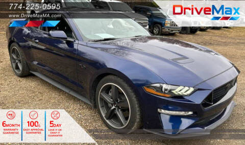 2019 Ford Mustang GT Premium