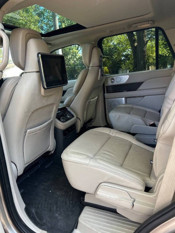 2018 Lincoln Navigator Reserve