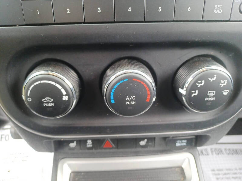 2015 Jeep Compass Latitude