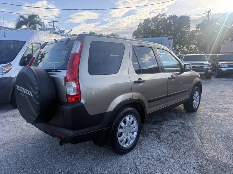 2006 Honda CR-V EX