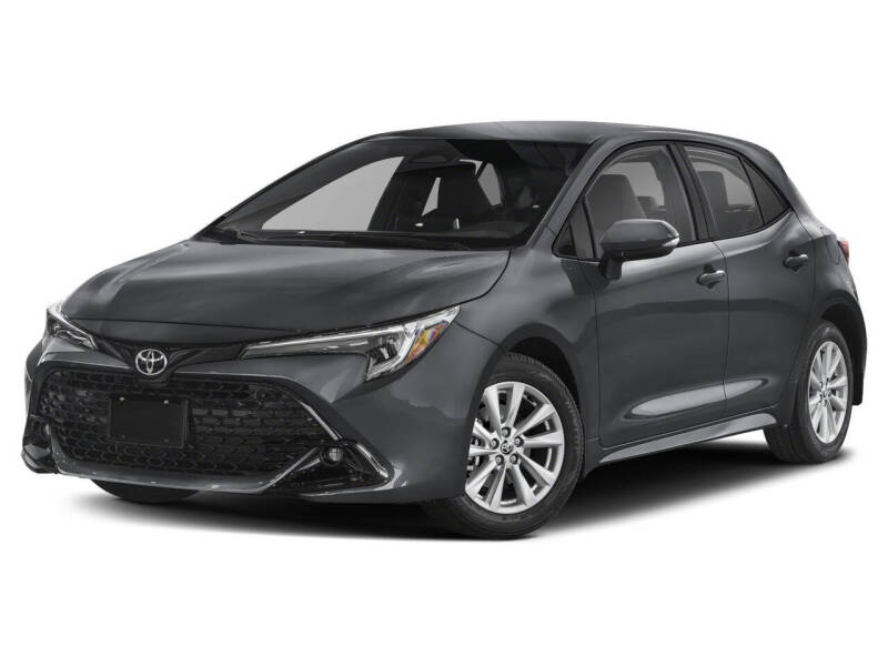2026 Toyota Corolla Hatchback