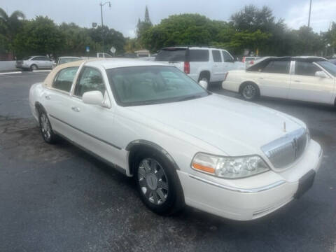 2003 Lincoln Town Car for sale at Turnpike Motors in Pompano Beach FL