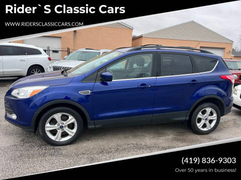 2014 Ford Escape for sale at Rider`s Classic Cars in Millbury OH