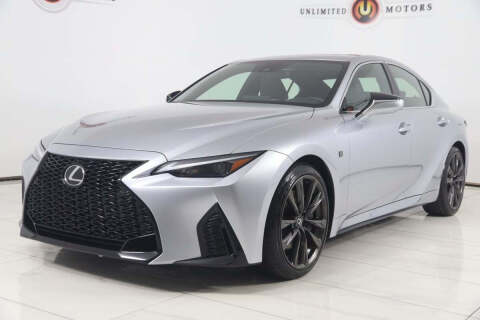 2024 Lexus IS 350 F SPORT Design